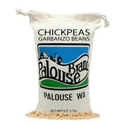 Chickpeas | Garbanzo Beans | Family Farmed in Washington State | 3 lbs | Palouse Brand