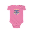 thumbnail image 1 of Chicks All Over Me Cute Baby Easter Shirt Holiday Infant Bodysuit, 1 of 2