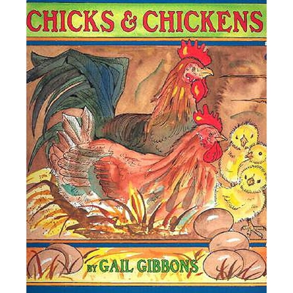 Pre-Owned Chicks & Chickens (Hardcover) 082341700X 9780823417001