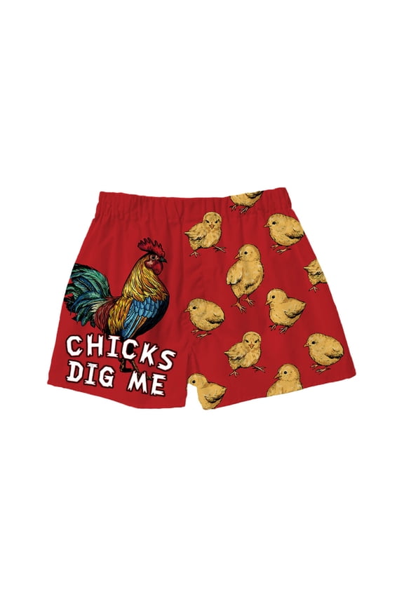 Chicks Dig Me Boxer Shorts