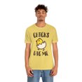 thumbnail image 1 of Chicks Dig Me Funny Cute Easter Shirt - Holiday Tee, 1 of 10
