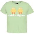 thumbnail image 1 of Chicks Dig Me Toddler T-Shirt - 4T, 1 of 1
