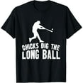 thumbnail image 1 of Chicks Dig The Long Ball T-Shirt, 1 of 4
