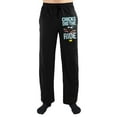 thumbnail image 1 of Chicks Dig The Ride Batman Batmobile Men's Sleepwear Sleepwear Sleep Pants Gift-Medium, 1 of 2
