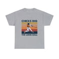thumbnail image 1 of Chicks Dig The long  Ball T-Shirt, 1 of 1