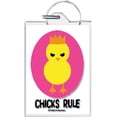 thumbnail image 1 of Chicks Rule Keychain, 1 of 1