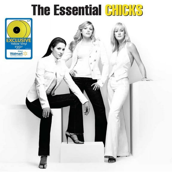Chicks - The Essential Chicks (Walmart Exclusive) - Music & Performance - Vinyl [Exclusive]