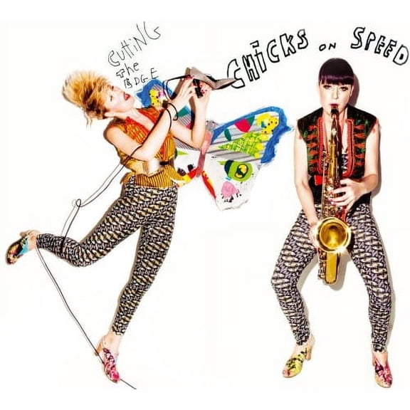 Chicks on Speed - Cutting the Edge - Electronica - CD