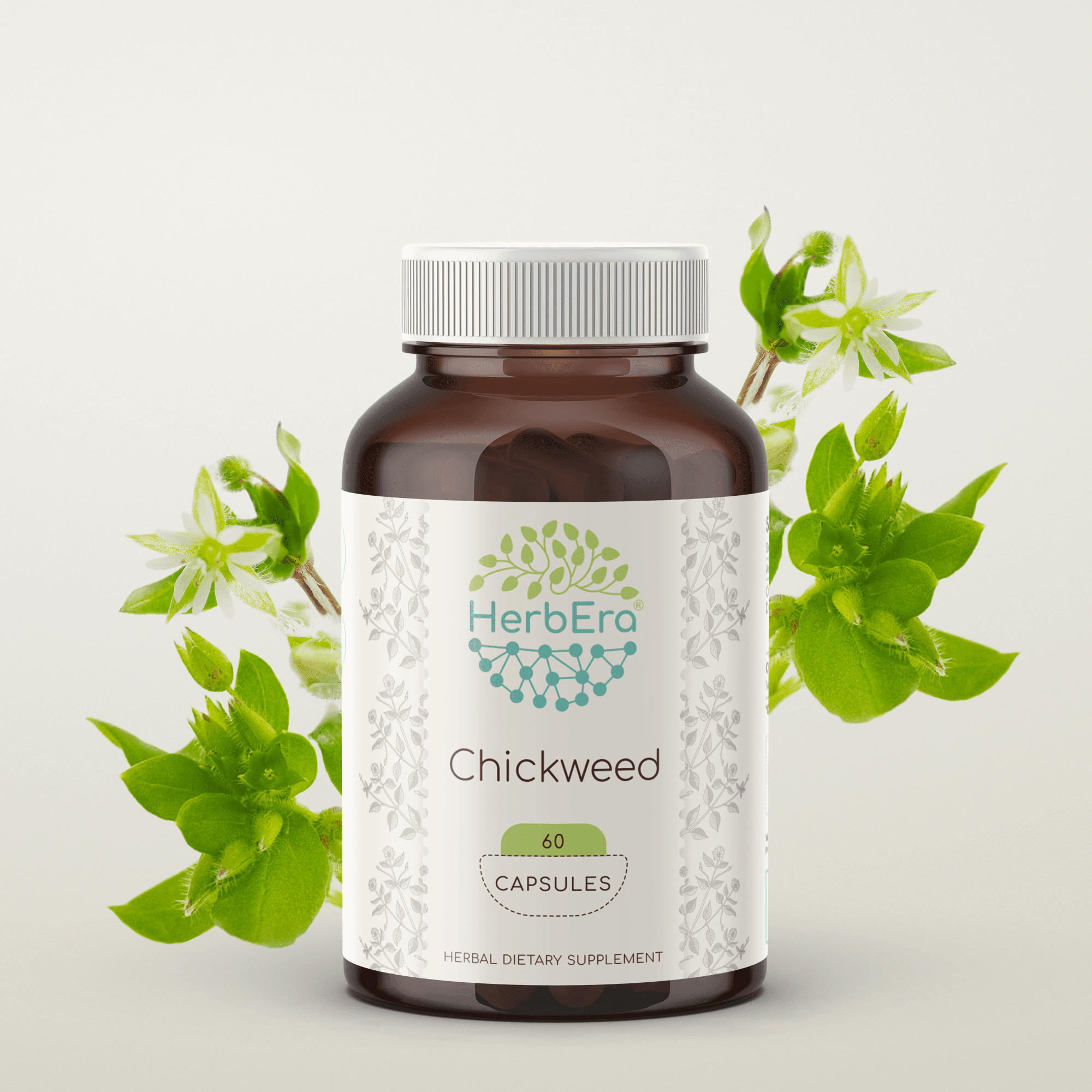 Chickweed, 450mg - 180 caps main image 1