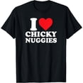 thumbnail image 1 of Chicky Nuggies - Funny Chicken Nuggets Viral Meme Trend T-Shirt, 1 of 3