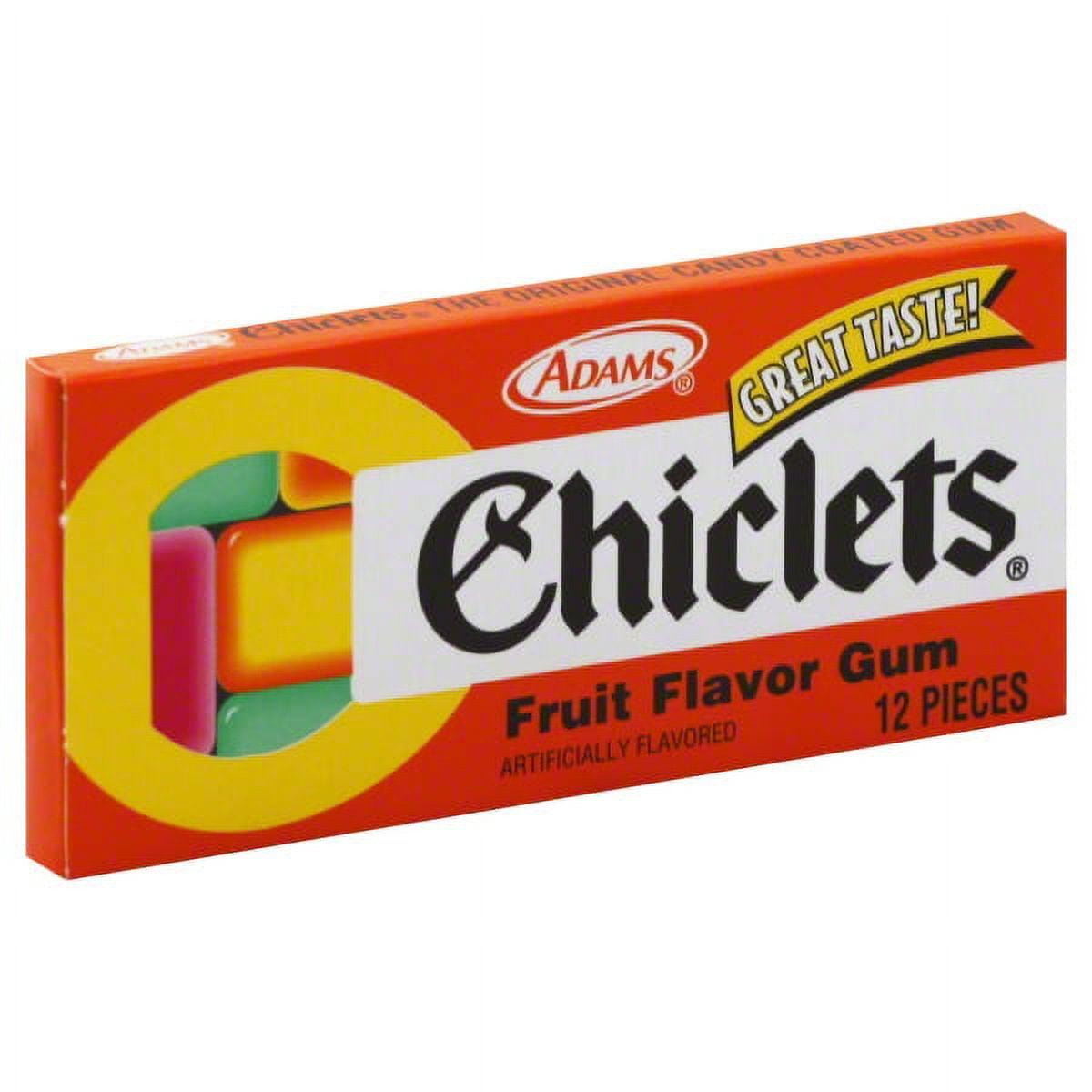 Chiclets Fruit Gum