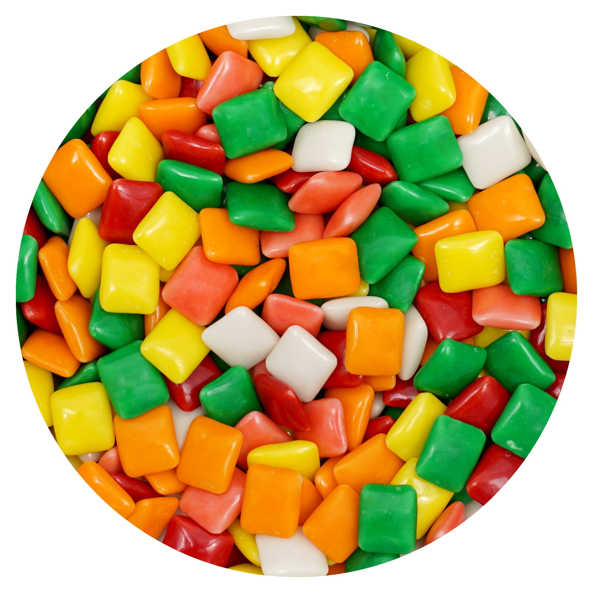 Chiclets Gum Original - 1 Pound Bag (Approx 380) Assorted Flavored Gum - Ideal for Bubble Gum Machine - Assorted Candy Flavors Gum