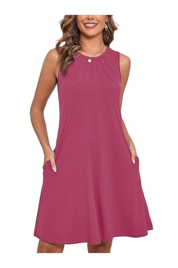 Mauve Dress