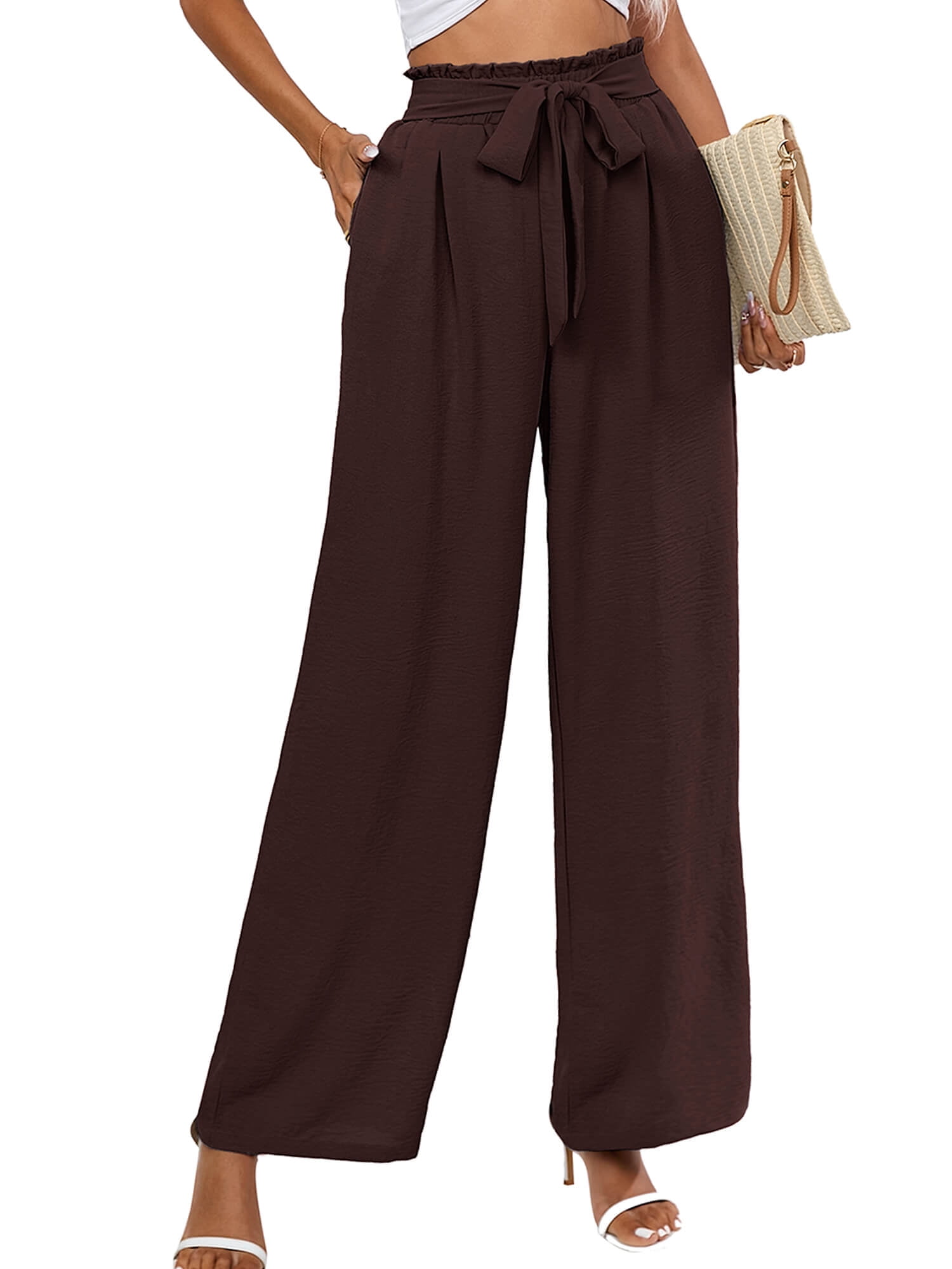 受注制【Chikashitsu +】belt wide slacks (3color) | OUR BRAND