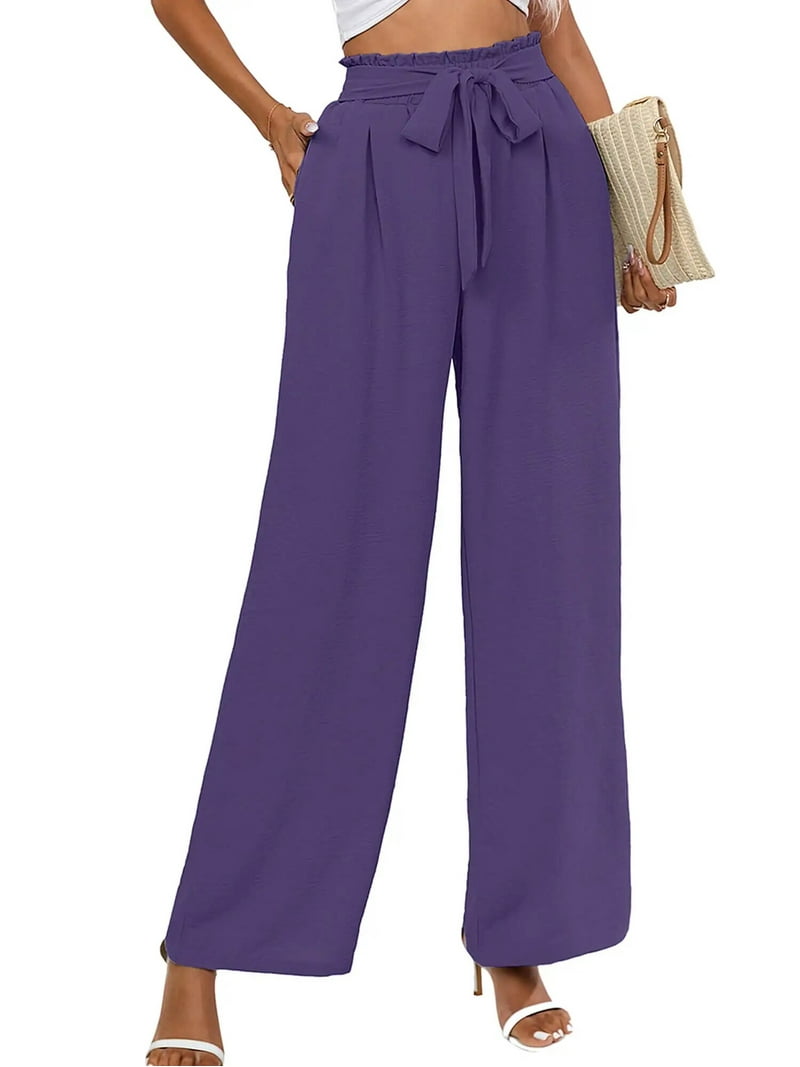 【HI FI FNK】Pony Cotton Wide Pants Amazon.com: Akklian Wide Leg Sweatpants Women Fashion