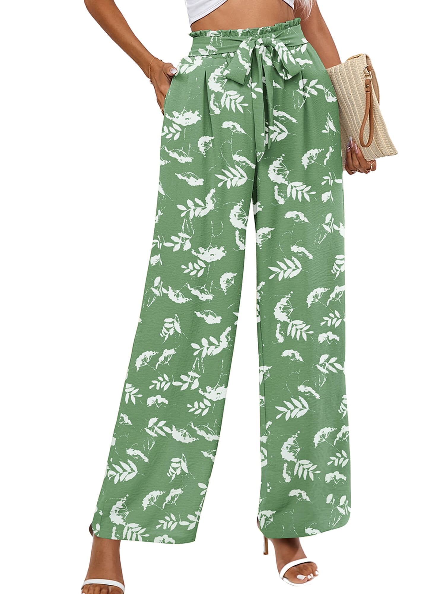 Chiclily-Women-Wide-Leg-Pants-