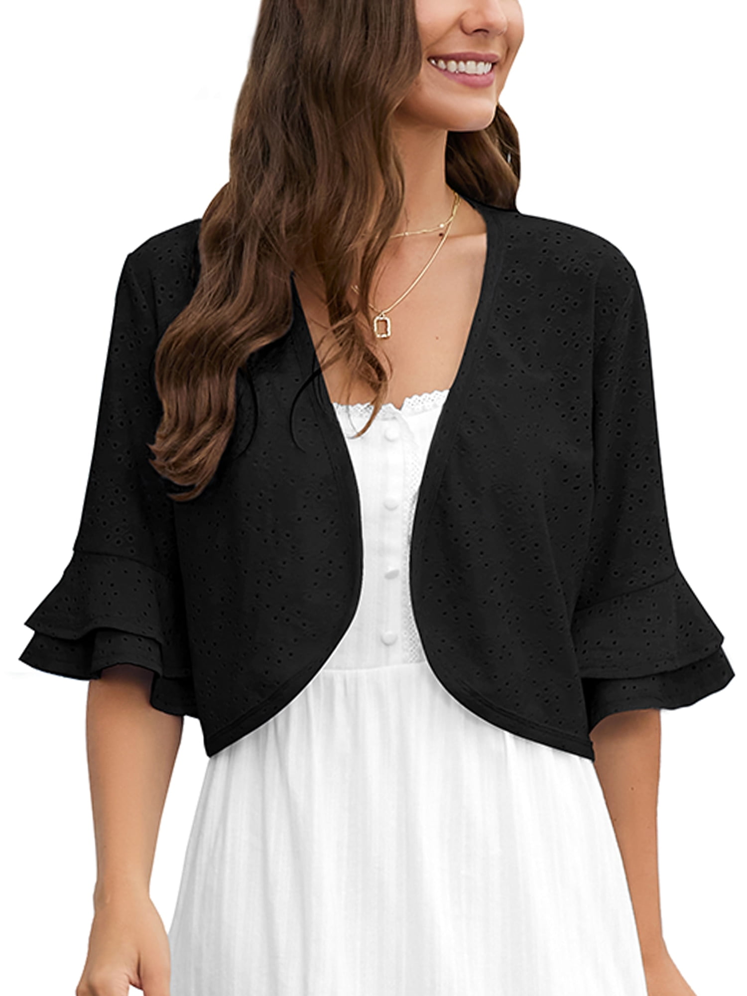 Fancy shrug for girl hot sale