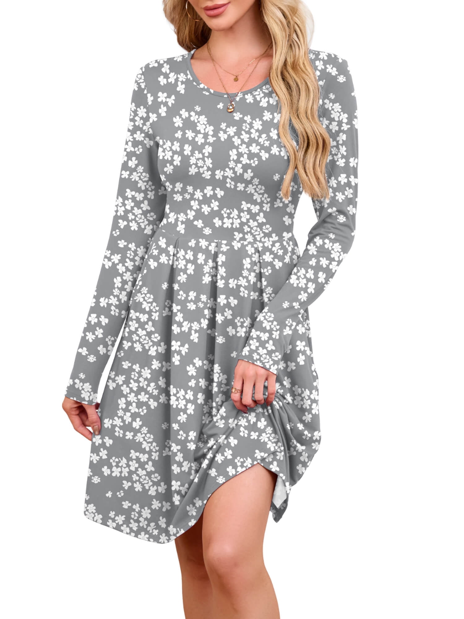summer dresses for plus size women Agnes Orinda Women's Plus 30OFF SELECT JULY/AUG Color:WHITE TIE