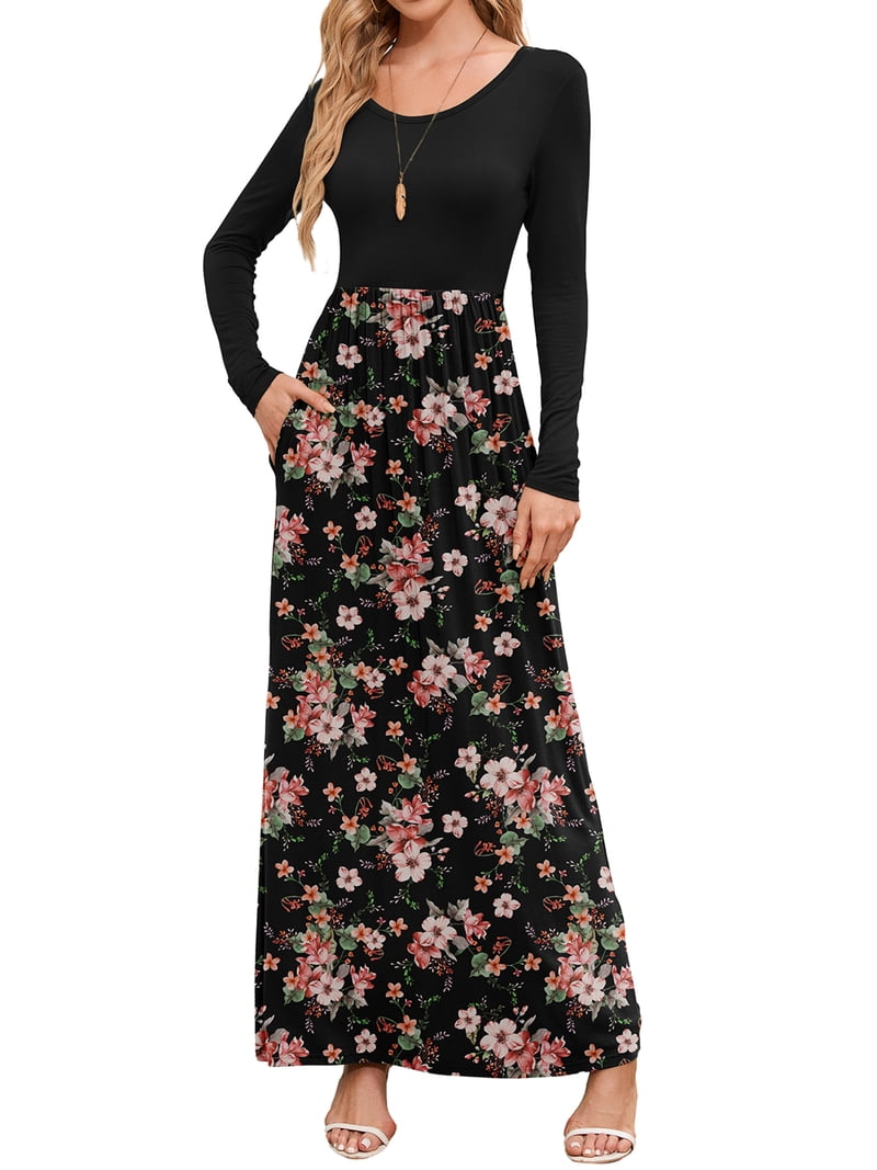 fitted lace wedding dress Blossom Lane Maxi Dress main image 0