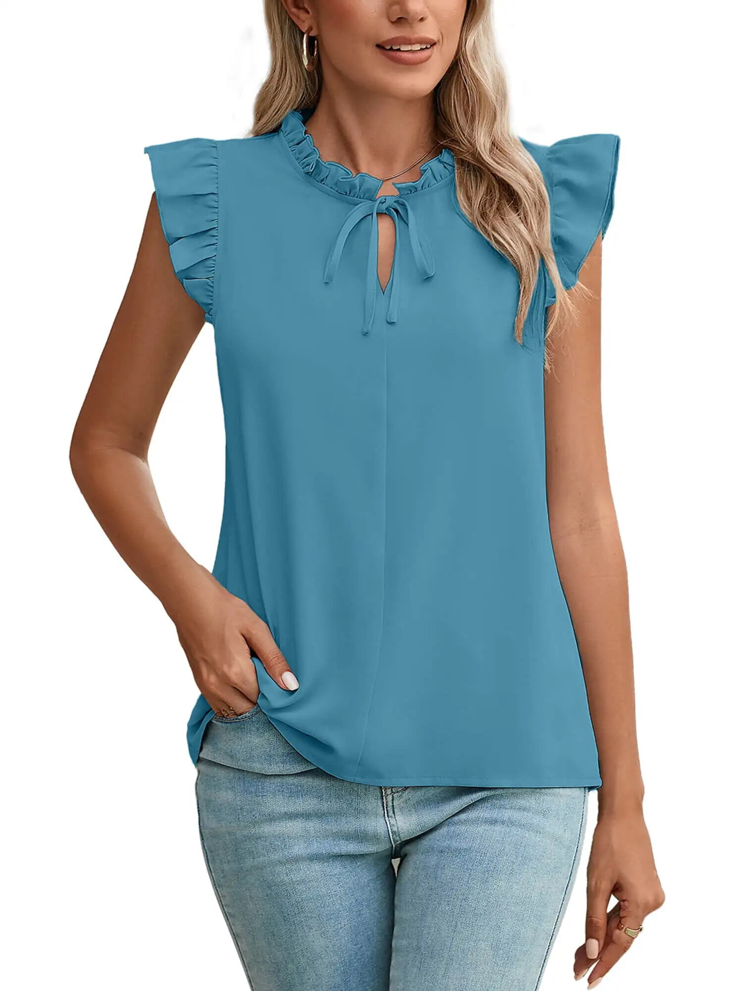 Teal color tops new arrivals