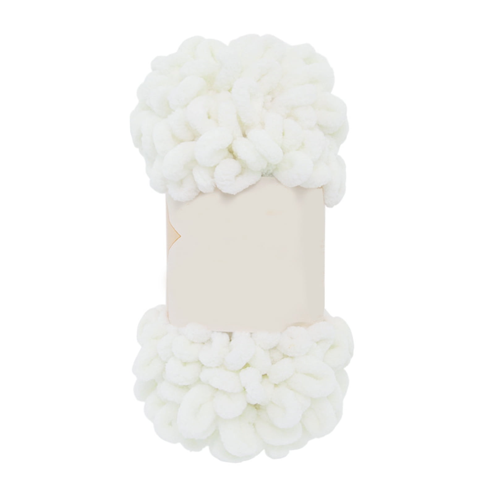 Chicmine 1 Roll Crochet Thread Soft Comfortable DIY Handwoven Home