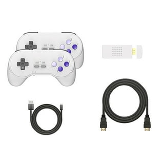 Classic Edition Mini Retro Game Console,AV plus HDMI Output Plug & Play  Classic Mini Video Games, Built-in 620 Games with 2 Classic Controllers