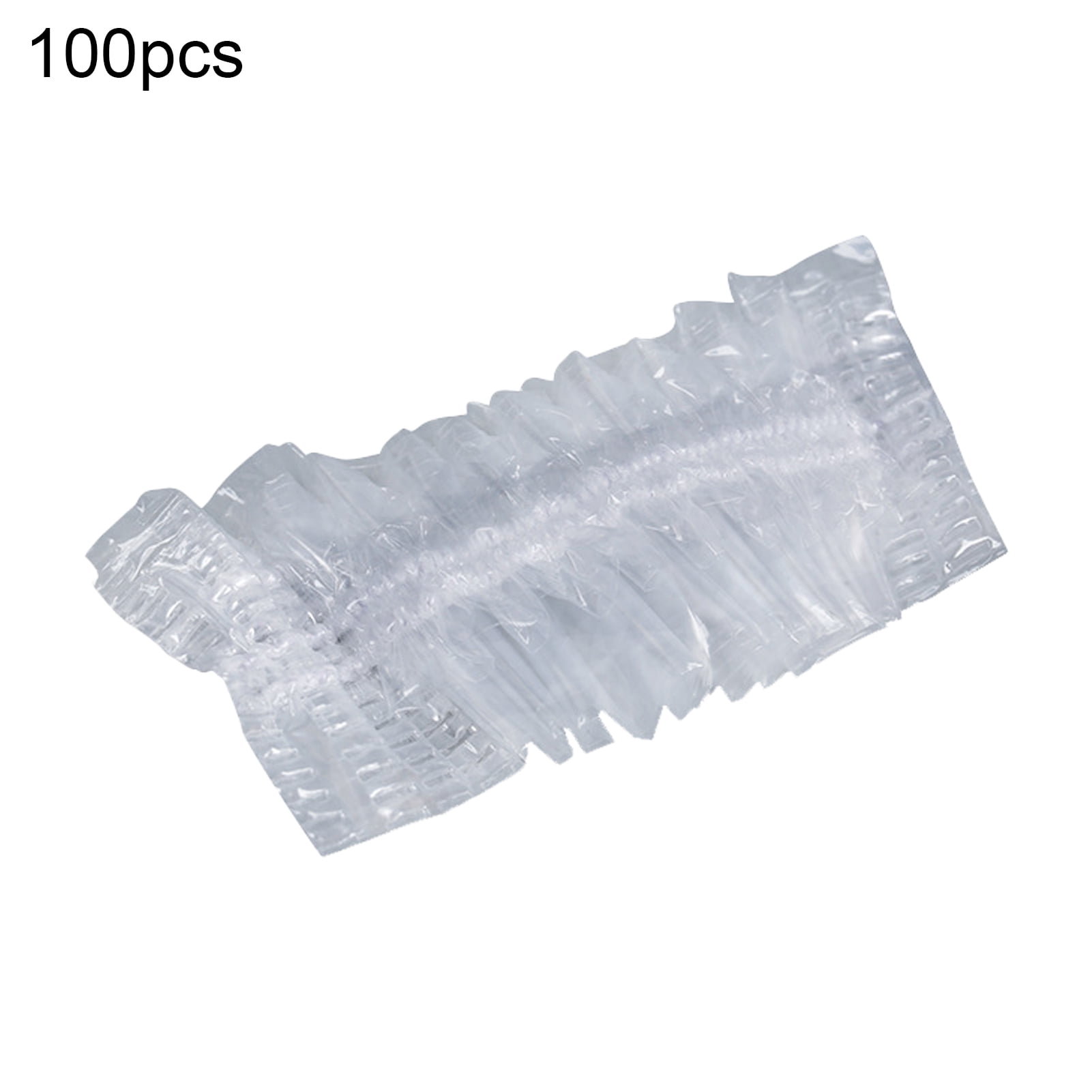 Chicmine 100Pcs/Bag Ear Covers Skinfriendly Waterproof PE Disposable