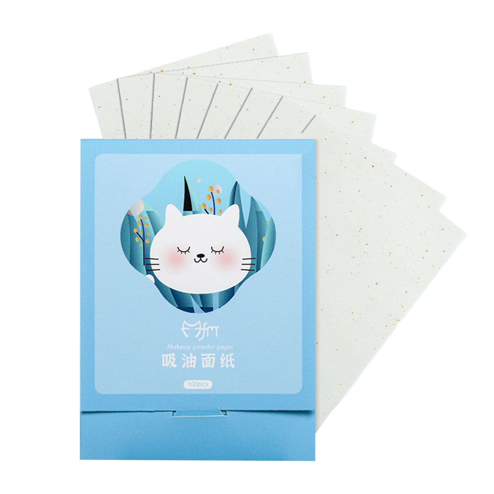 Ubreakable Paper Chicmine 100Pcs/Box Essence Blotting Paper Soft Delicate Unbreakable ...