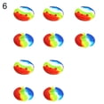 thumbnail image 1 of Chicmine 10Pcs Silicone Thumbstick Cap Covers for Xbox One 360 Analog Controller Grip, 1 of 11