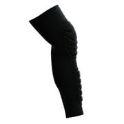 Chicmine 1Pc Sports Knee Pad Shin Guard High Elastic Breathable Impact Resistant Shin Sleeve Protective Football Equipment