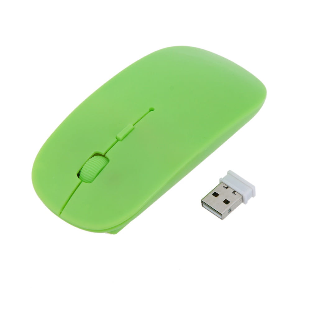 Chicmine 2.4G Ergonomic Wireless Gaming Mouse with USB Receiver for PC ...