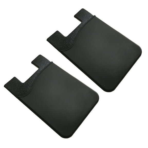 Chicmine 2Pcs Card Holder Single-layer Multi-function Silicone Phone Wallet for Bank Card