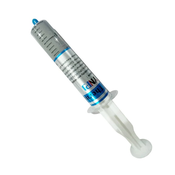 Chicmine 30g Syringe Thermal Grease Silver CPU Chip Heatsink Paste Conductive Compound