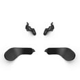 thumbnail image 1 of Chicmine 4Pcs Controller Back Paddle Matte Finish Easy Installation Interchangeable Controller Replace Accessories Handle Metal Back Key Perfectly Compatible for PS5 Edge Controller, 1 of 11