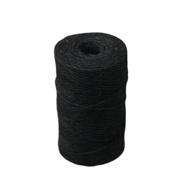 Natural Jute Rope Spool Real Macrame Craft Thread Jewelry String Roll Natural DIY Cord - Walmart.com