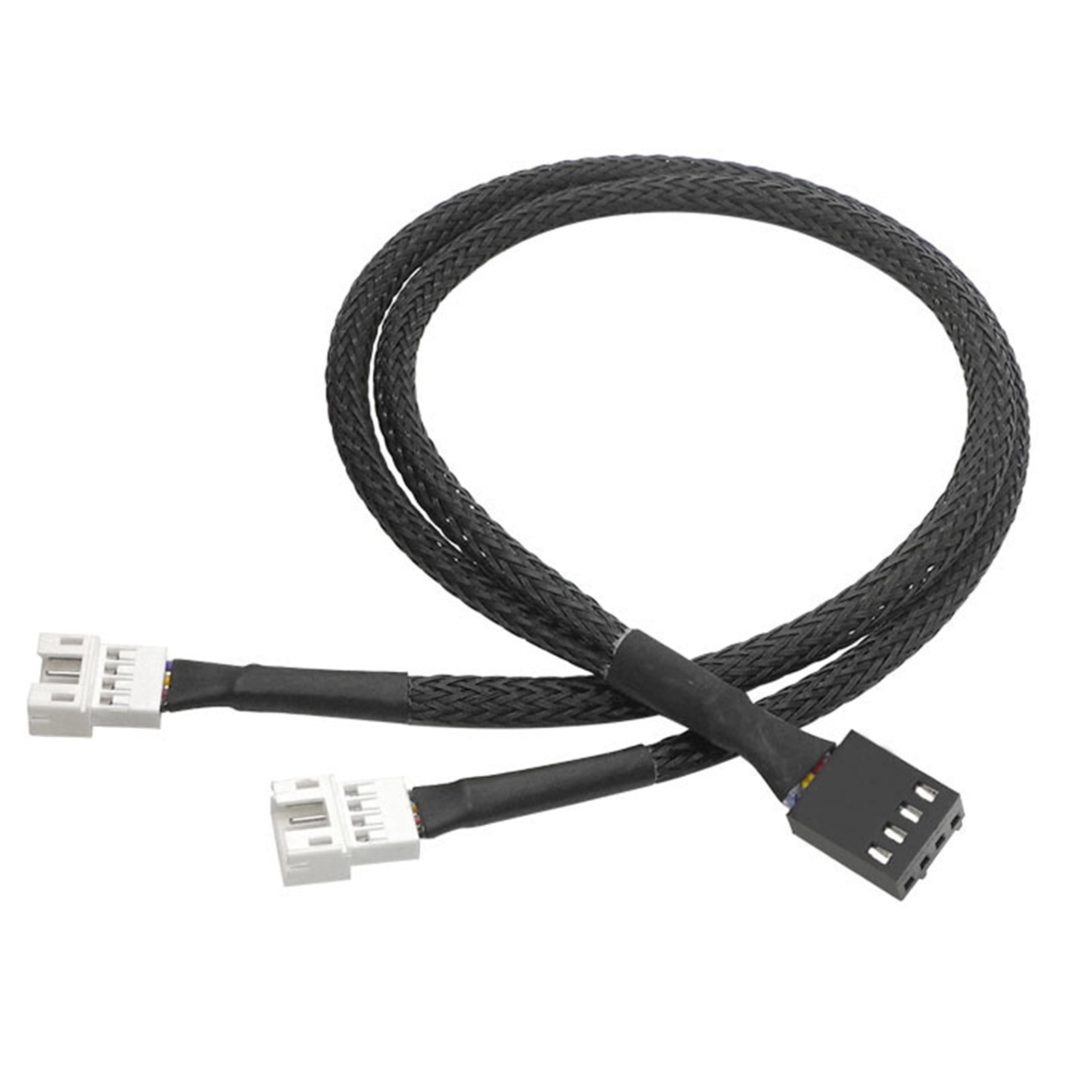 Chicmine Adapter Cable Maximize Cooling Performance Durable 4-Pin Fan ...