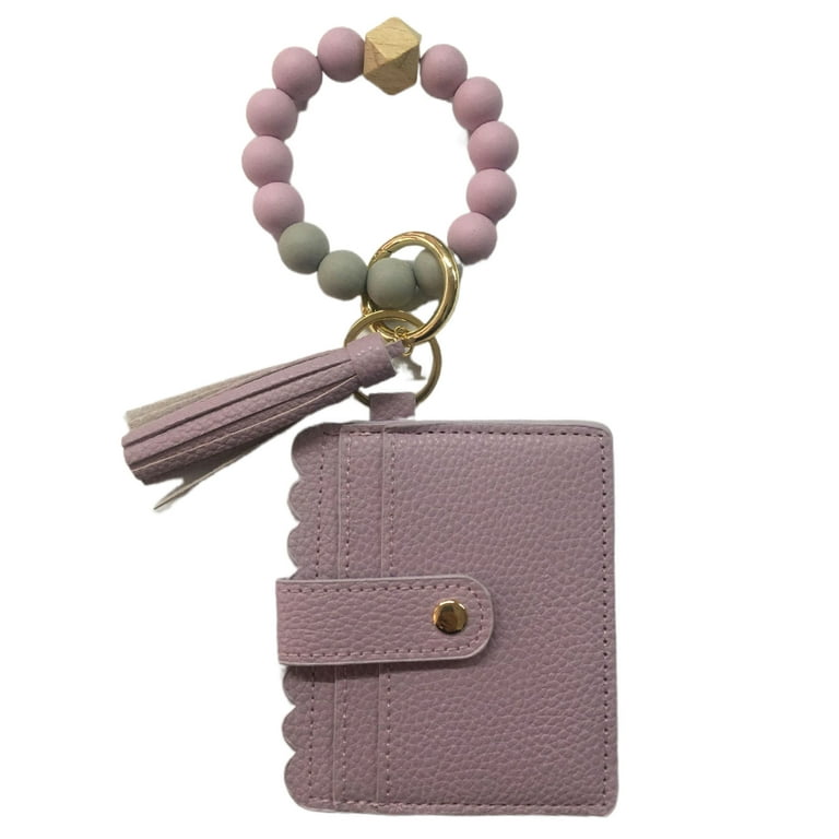 Silicone Bead Bracelet wallet Silicone Bead Bracelet wallet