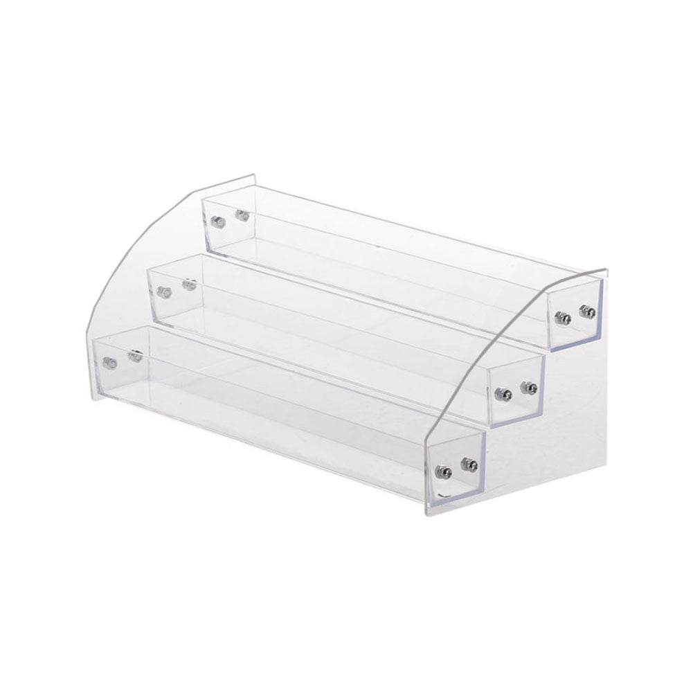 Chicmine Clear Acrylic Beauty Makeup Nail Polish Storage Organizer Rack ...