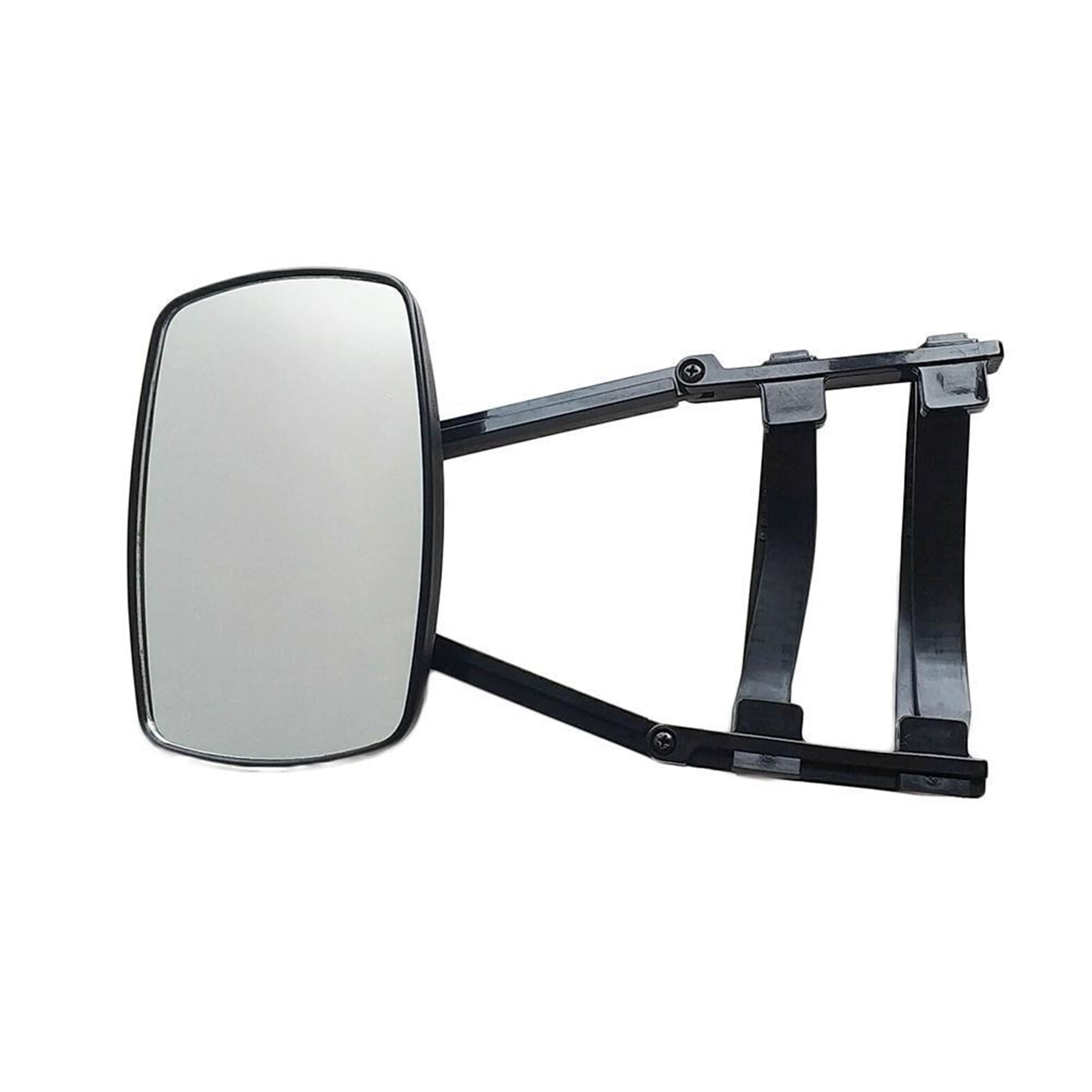 Towing Mirror Adjustable Dual Extension Long Arm Wing
