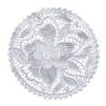 thumbnail image 1 of Chicmine Cup Mat Eco-friendly Lace Design Polyester Decorative Cup Pad Supplies for Home, 1 of 11