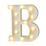 Chicmine Decorative Light Glowing Plastic LED Marquee Light Up Letter GRAD 2023 Graduation Party Decor