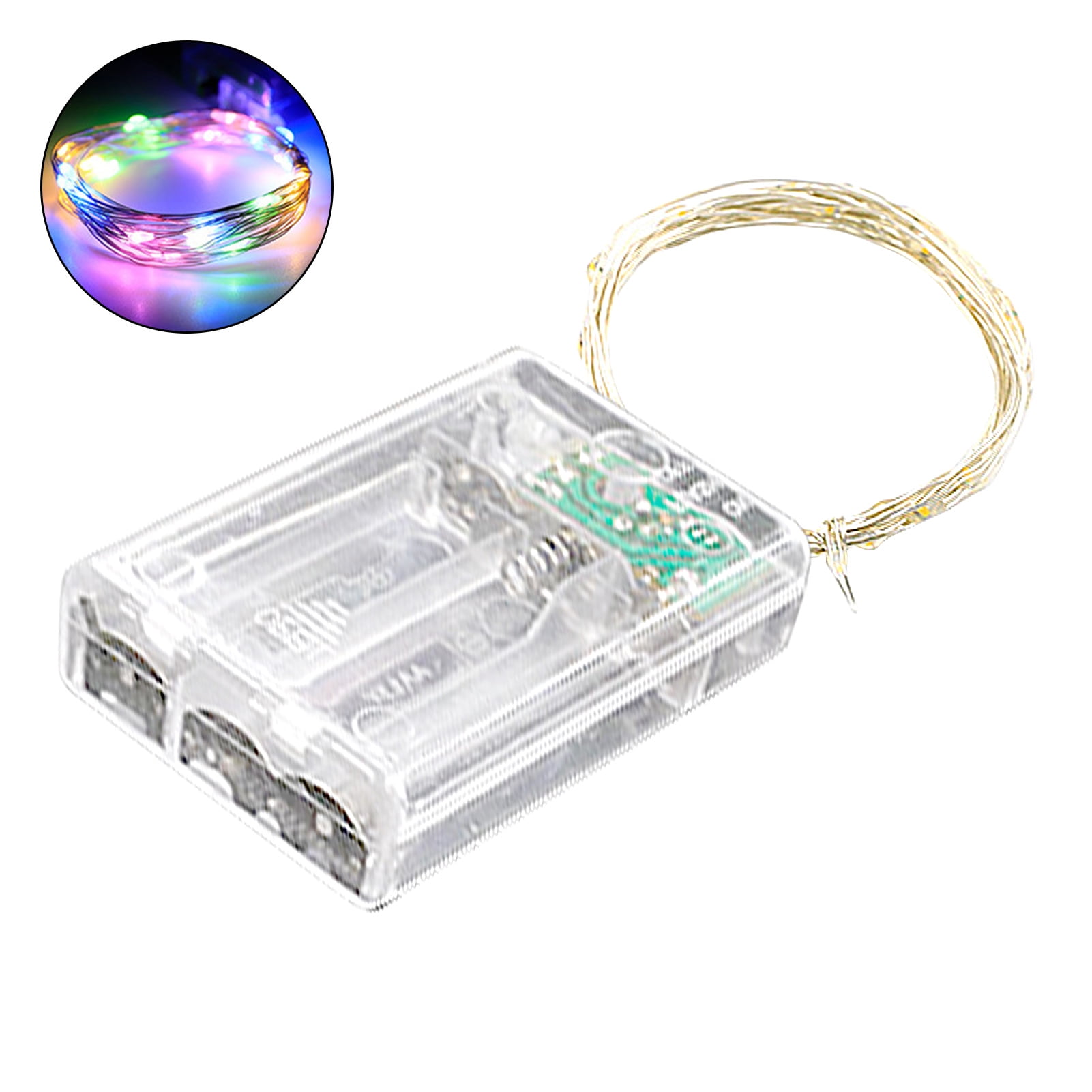 Chicmine Decorative String Light Bright Flexible Not Dazzling Warm LED ...