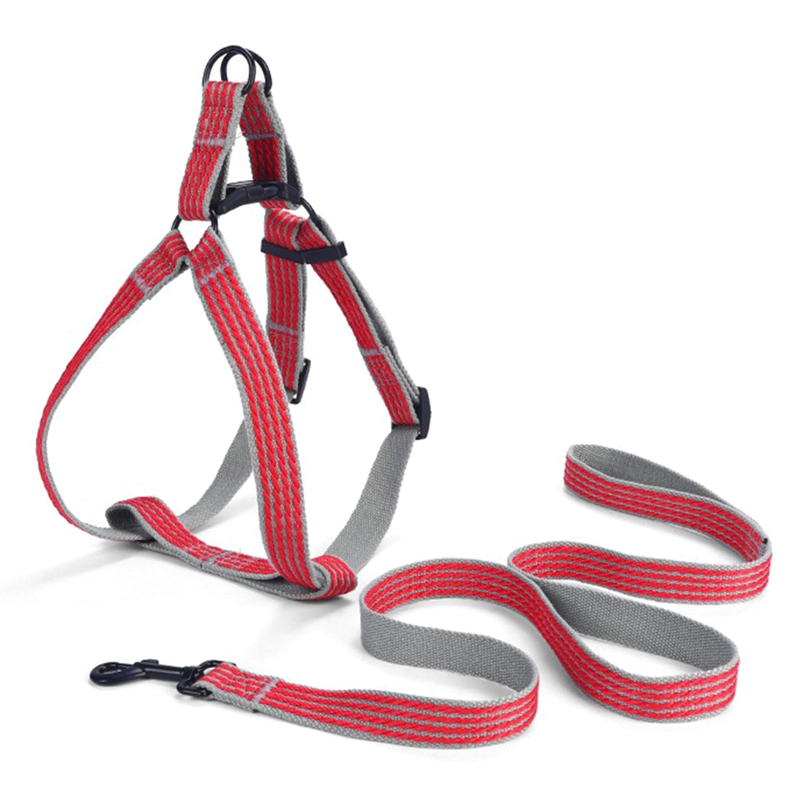 LA TALUS Dog Harness Leash Tear Resistant Escape proof Anti lost Small Medium Pet Dog Puppy Vest Harness Pet Supplies Pink XL Walmart