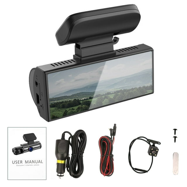 Best Dash Cam With G Sensor Chicmine Driving Recorder Car Dash Cam with G-Sensor Loop Recording
