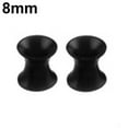 thumbnail image 1 of Chicmine Ear Expander Fashion Body Piercing Jewelry Silicone Men and Women Ear Tunnels Gauges for Birthday Party, 1 of 11