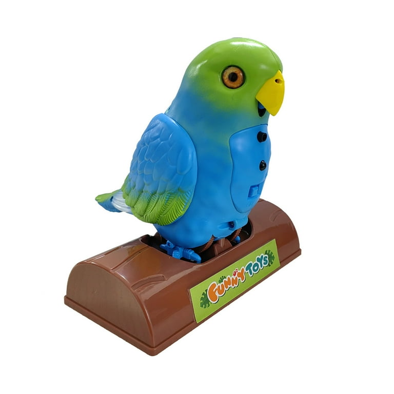 Talking parrot toy walmart store
