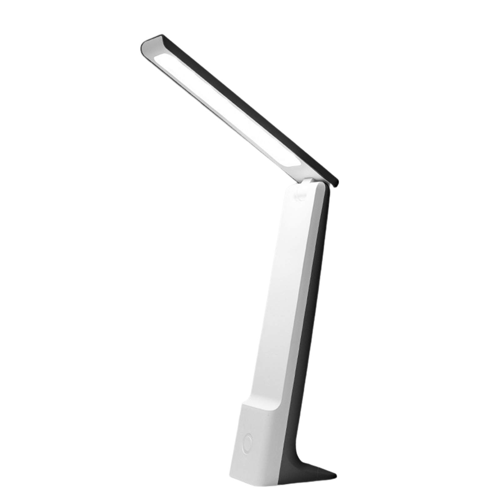 Chicmine Folding Table Lamp Stepless Dimmable Student Reading Light