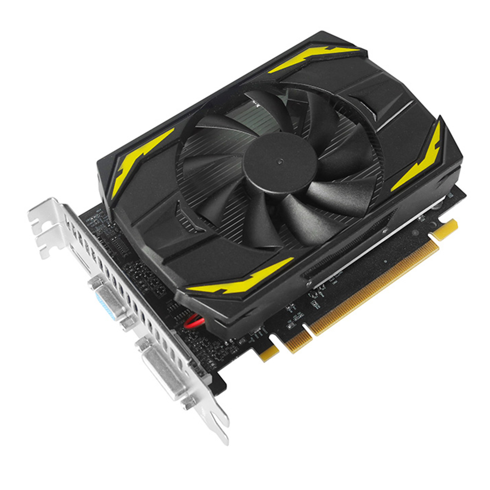 Chicmine GTX1050TI Graphics Card 2GB DDR5 PCIE 2.0 High Clarity
