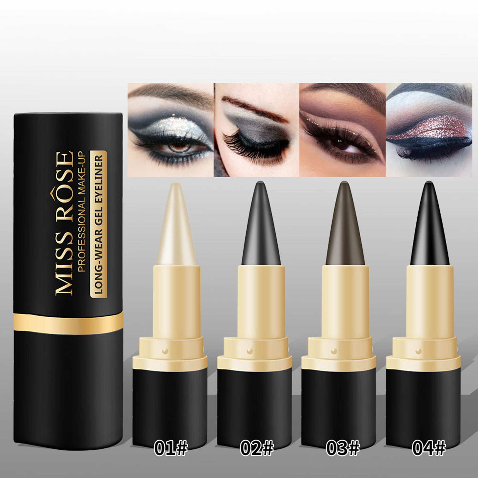 Cream 2024 color eyeliner