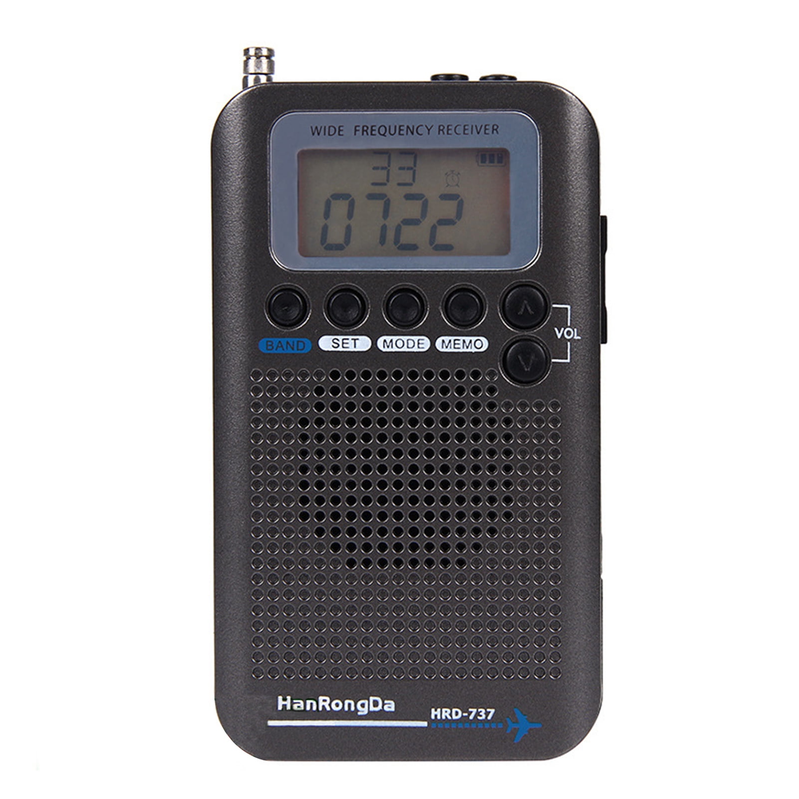 YID Radio portable multifonctionnelle lecteur MP3 entrée USB TF